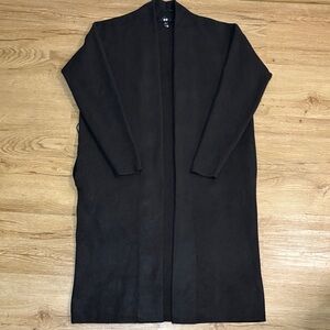 Uniqlo Dark Gray Cardigan NWOT